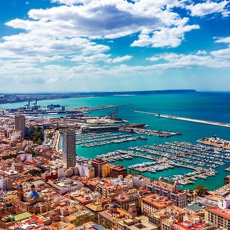 Appartement Casa Marina à Alicante Extérieur photo